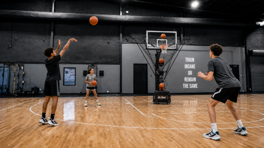 Dr. Dish - Shooting Drill